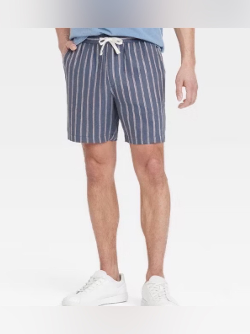 Goodfellow & Co The Vacay Linen Blend Shorts Large
